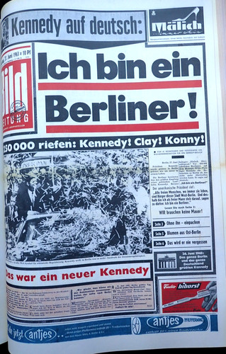 Bildzeitung geschenk 1963 - geschenk, 27.6.1963