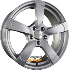 4 Alufelgen DBV TORINO II Metallic Silber 7x16 ET35 5x112 16 Zoll