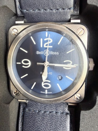 Bell ross uhr br03 - bell,
