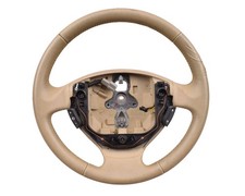 RENAULT Modus - Original Leder Airbag Lenkrad beige - ohne Airbag 8200281627