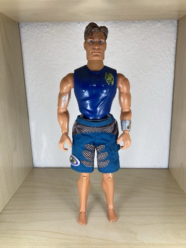 Max steel action - steel, figur