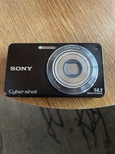 Sony Cybershot DSC-W530 Digitalkamera Schwarz  14,1 Megapixel Carl Zeiss