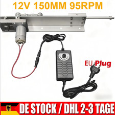DC 12V 150mm 95rpm