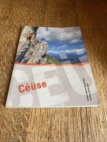 Ceuse kletterführer 2013 - kletterführer,