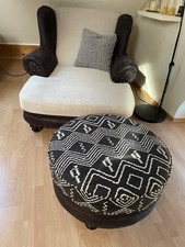 Megaohrensessel & Hocker