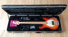 Music Man - USA Sterling Bass - mit Originalkoffer, Zubehör - sehr guter Zustand