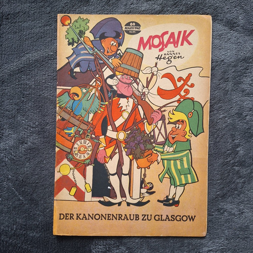 Mosaik der kanonenraub - 69, "der