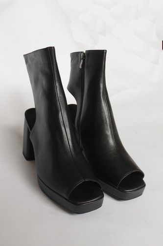 Plateau stiefeletten - plateau,