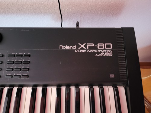 Roland 80 musik - roland, xp-