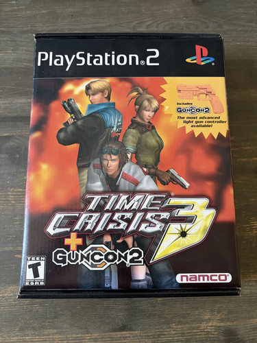Time crisis guncon ps2 - time, 2
