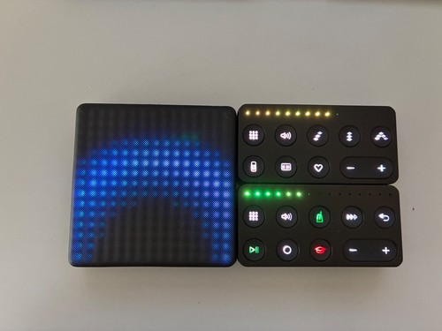 Lightpad block with - with, live