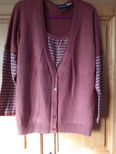 Twinset Herbstfarbe COGNAC 48/ 50 MIA LINEA