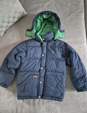 Original Ralph Lauren Daunenjacke Gr 128 Winterjacke Steppjacke