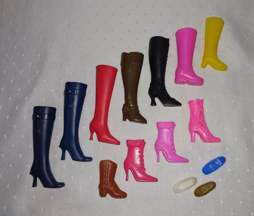 Barbie steffi skipper schuhe - barbie,