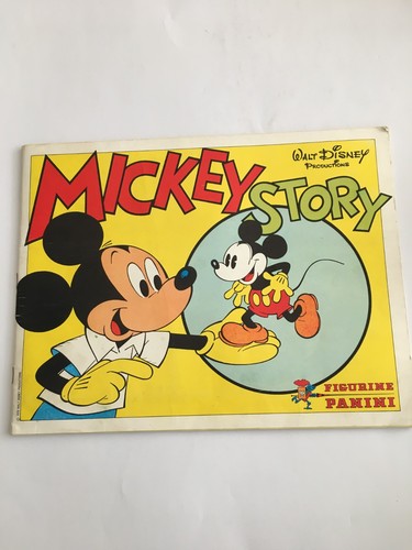 Panini sammelalbum mickey - panini,