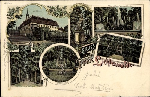 Litho lichtenwalde niederwiesa - litho,