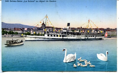 Schweiz genf das - boot, "la