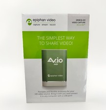 New Epiphan AV.io HD HDMI to