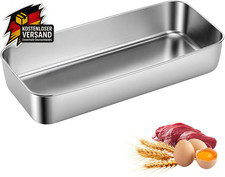 Edelstahl Brotbackform Groß