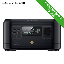 ECOFLOW Refurbished RIVER MINI PowerStation 210Wh Kabellose Ladeversion 15W Max