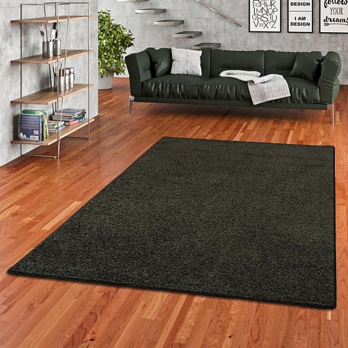 Hochflor velours teppich mona - hochflor,