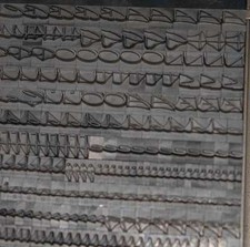 "ELEGANCE" Bleischrift 24°