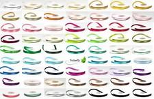 25m rolle satinband 6mm - rolle,