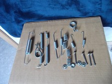 Diverse Metall Zugfeder, neu