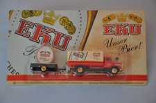 KRUPP MUSTANG HZ m. Werbetafel "EKU" Unser Bier! - Werbetruck, neuw., OVP