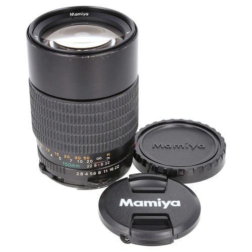 Mamiya 150mm 8 für - mamiya, f2.8