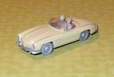 Wiking HO 1:87 Mercedes 300 SL Cabrio grünbeige 60er Jahre
