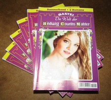 18 Romane, Die Welt der Hedwig Courths-Mahler  3er Romanhefte Nr 1095-1100 po164