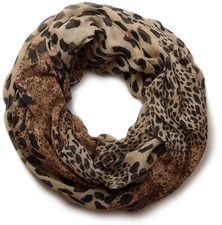 Leoparden Muster Loop