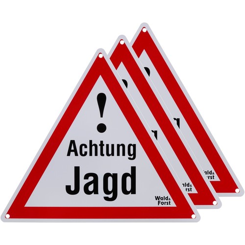 Wald forst warnschild - wald, &