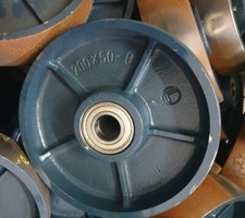 Gusseisen Rad Stahlrad 200x50