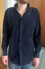 Uniqlo Cordhemd Herren Hemd