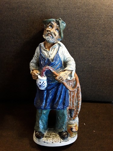 Porzellan figurenkrug - porzellan,