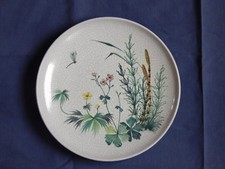 Wandteller Karlsruher Majolika