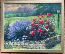 ::FLOWER BED GARDEN CORNER