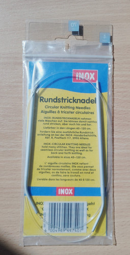 Rundstricknadel von inox - rundstricknadel,