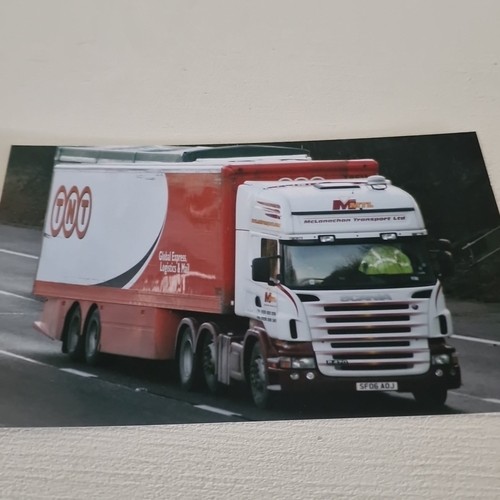 Matt mclanachan scania r470 - mclanachan,