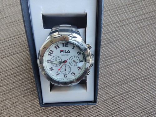 Fila chronograph movt vd54 - fila,