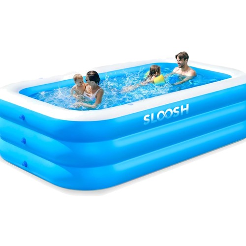 Aufblasbarer swimmingpool mit - swimmingpool,