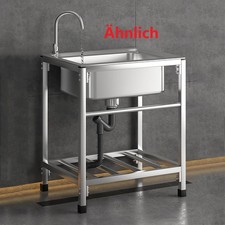 Edelstahl Spülbecken