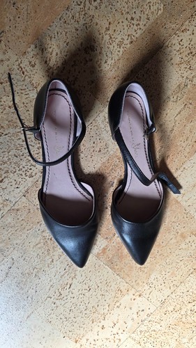 Slingpumps schwarz - 37,,