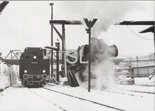 Foto ddr eisenbahn dampflok - ddr,,