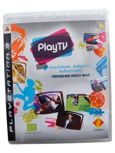 Sony playtv playstation - sony, ps3