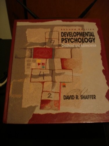 Developmental psychology - developmental,