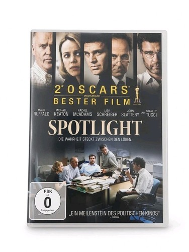 Spotlight dvd zustand - |, sehr