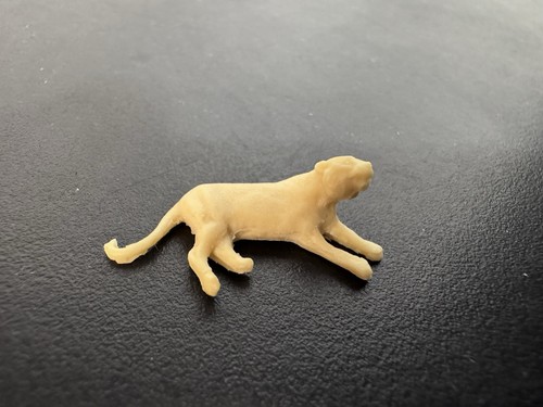 Mek tierfiguren tiger - mek, 1/87